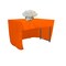 Fitted Rectangular Tablecloth 48 x 30 Polyester Poplin Open Back Design